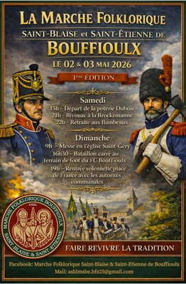 Marche Saint-Blaise et Saint-Etienne de Bouffioulx à Châtelet - Loisirs - Wekty