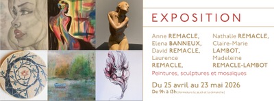 Exposition : La famille Remacle expose ! en Belgique - Wekty