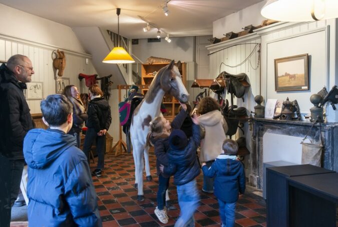Visite animée pour petits et grands au Musée spadois du Cheval à Spa - Expo / Salon - Wekty