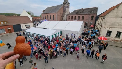 Ducasse de Wodecq en Belgique - Wekty