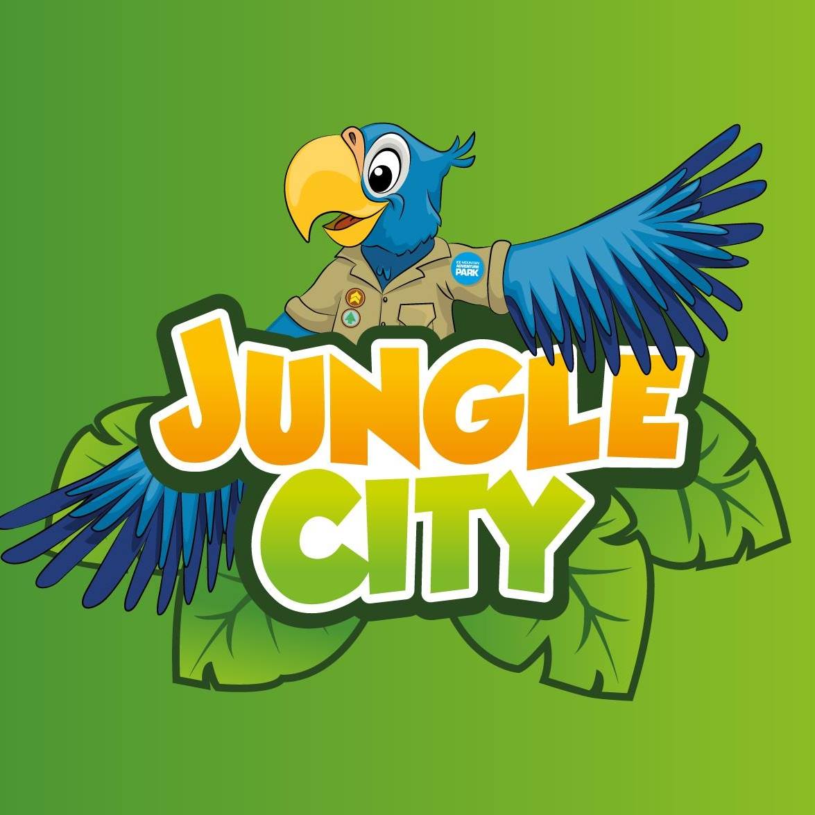 Jungle City - parc d'attractions et animalier pour enfants dans Hainaut - Parc d'attractions - Wekty