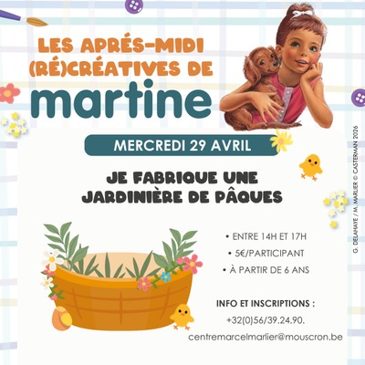 Les après-midi (ré)créatives de Martine en Belgique - Wekty