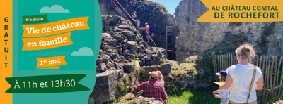 Vie de château en famille à Rochefort - Nature - Wekty