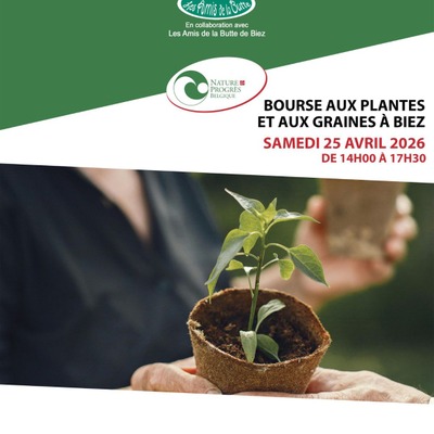 Bourse aux plantes et aux graines à Biez en Belgique - Wekty