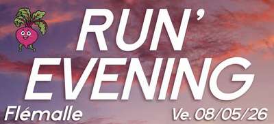 Run’Evening de Flémalle – 3ème édition ! en Belgique - Wekty