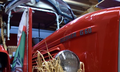 Musée de tracteurs Güldner à LESCHERET - Loisirs - Wekty
