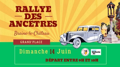 Rallye des ancêtres dans Brabant wallon - Nature - Wekty