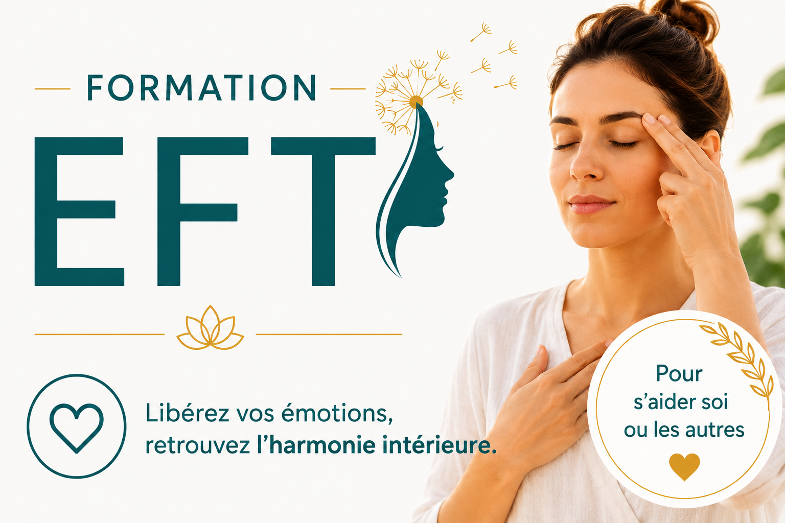 Formation en EFT gestion des émotions en Belgique - Wekty