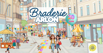 Braderie d'Arlon en Belgique - Wekty