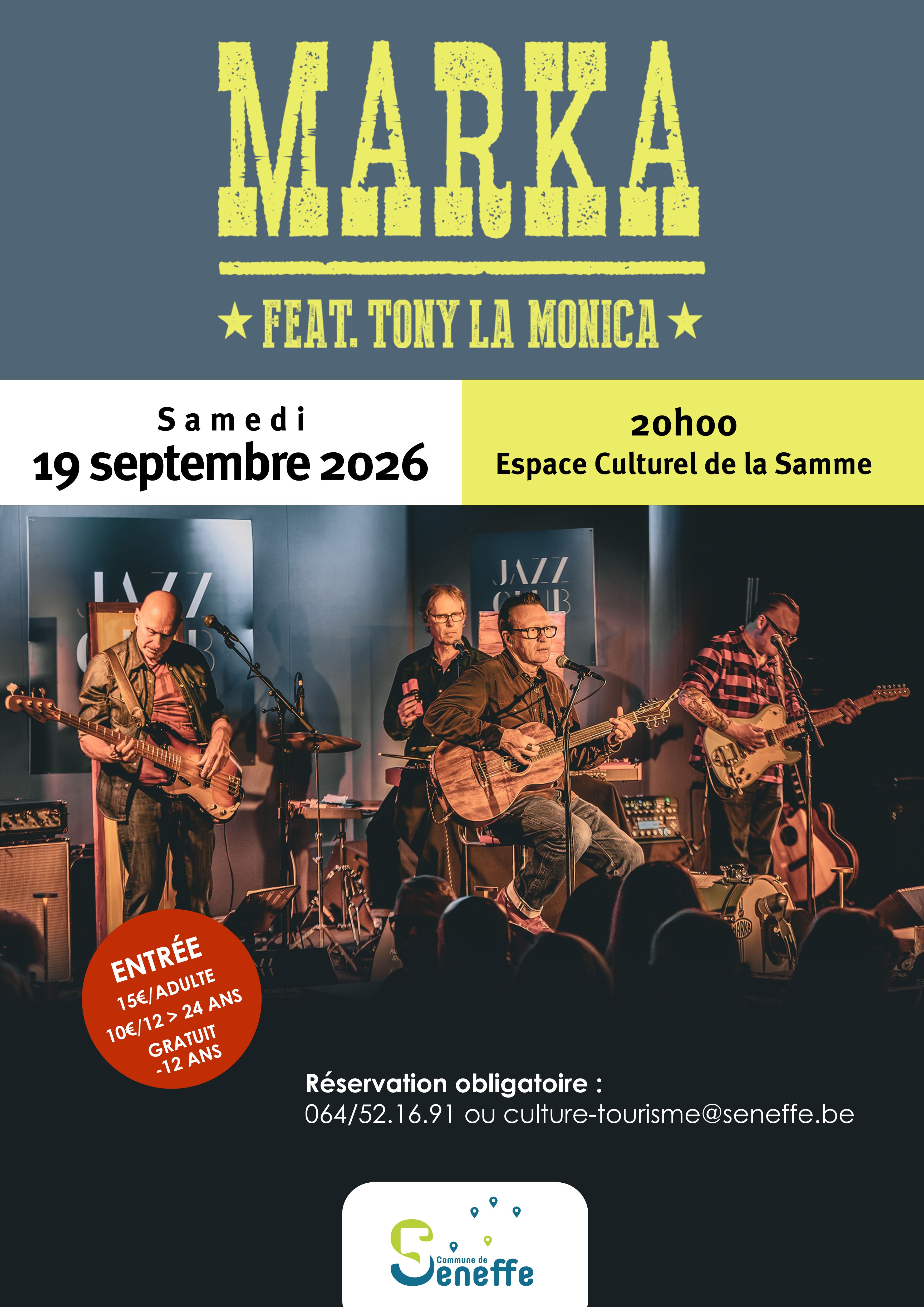 Marka en Belgique - Wekty
