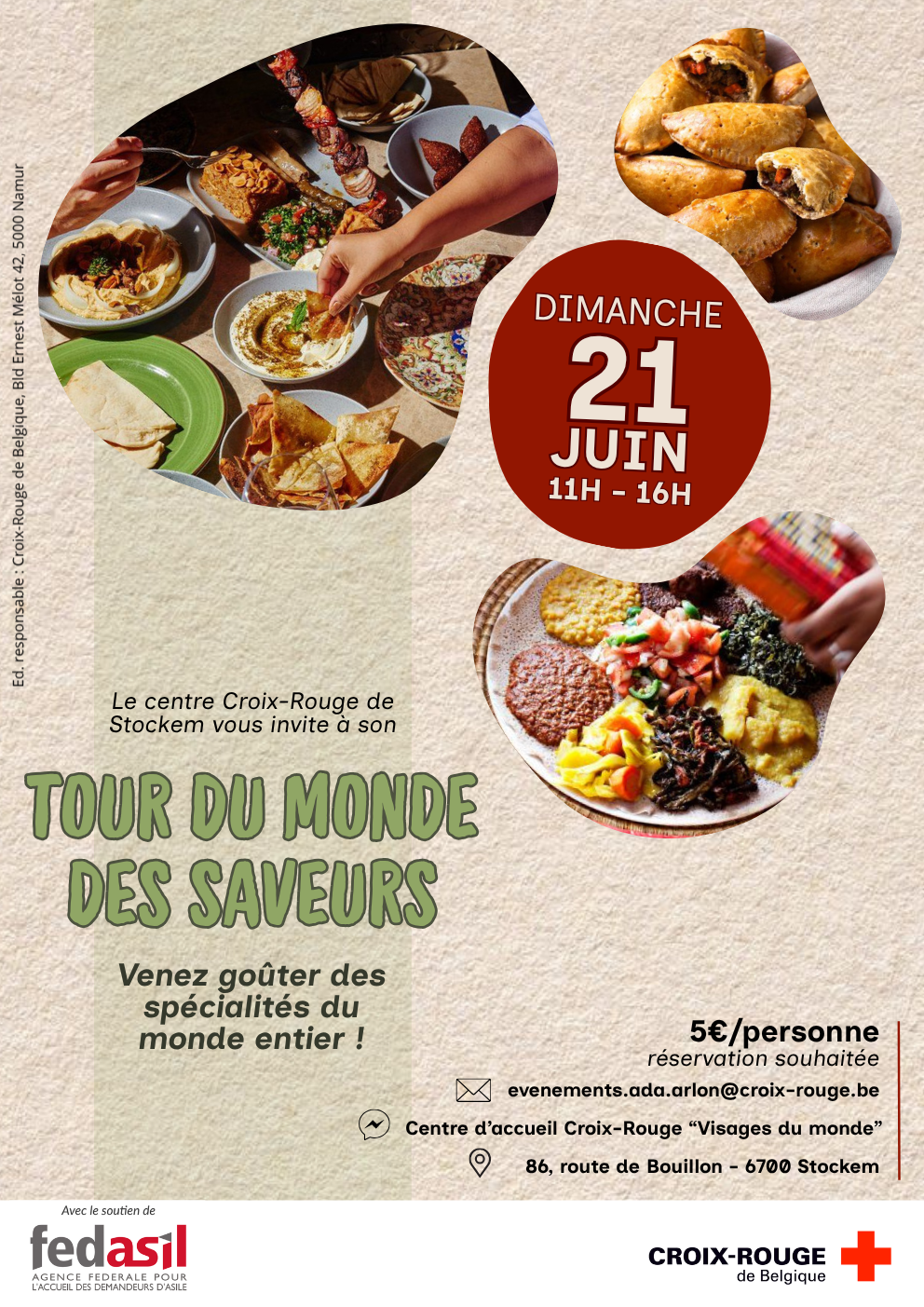 Tour du monde des saveurs à Arlon - Portes ouvertes - Wekty