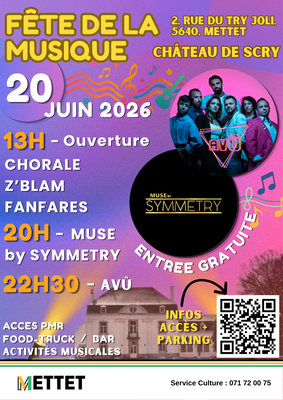 Fête de la Musique 2026 en Belgique - Wekty