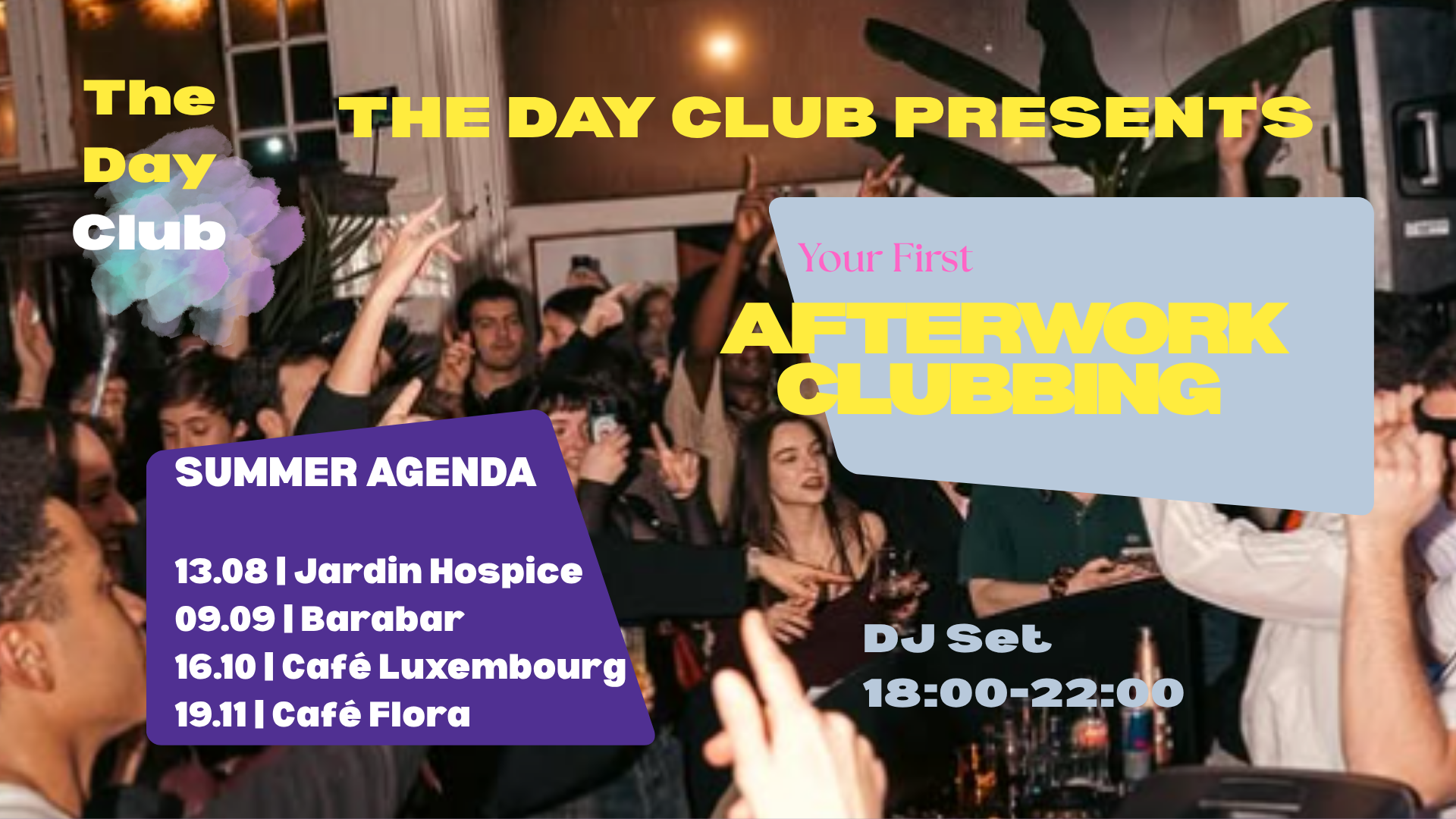 Early Clubbing @Café Flora en Belgique - Wekty