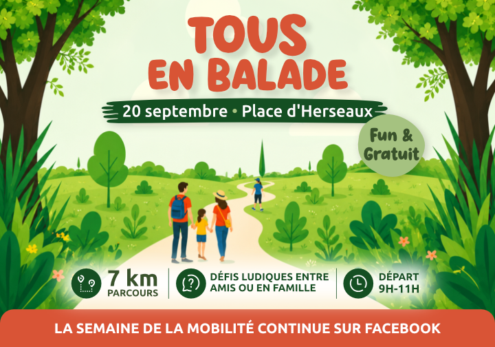 Tous en Balade dans Hainaut - Événement sportif - Wekty