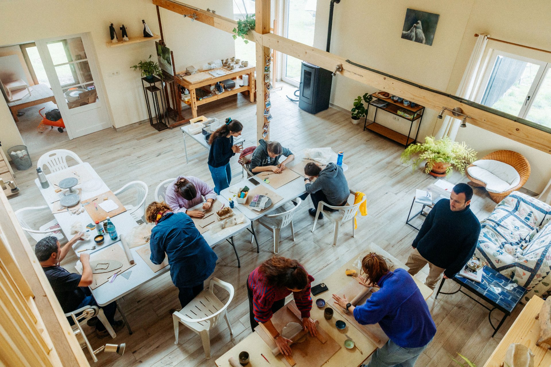 Initiation à la céramique dans Namur - Atelier - Wekty