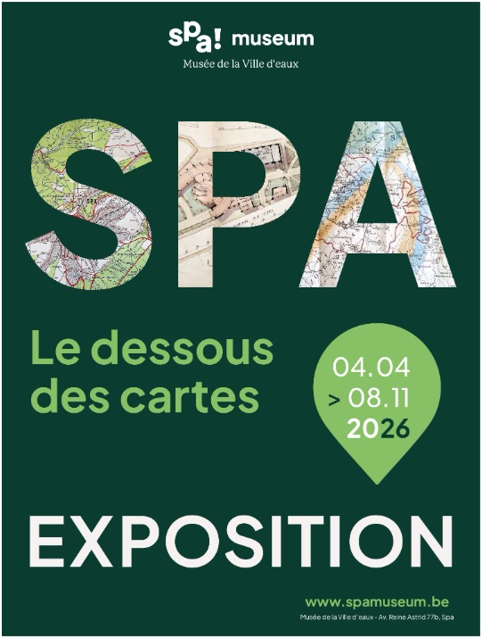 Spa. Le dessous des cartes - visite guidée gratuite à Spa - Portes ouvertes - Wekty