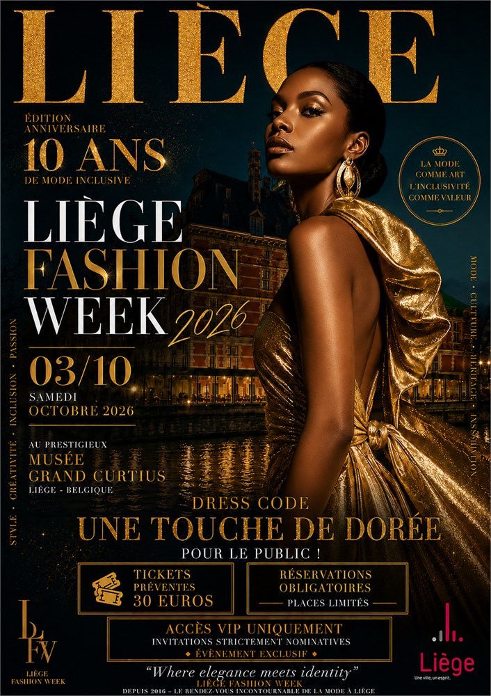 LIEGE FASHION WEEK à Liège - Concert / Spectacle - Wekty
