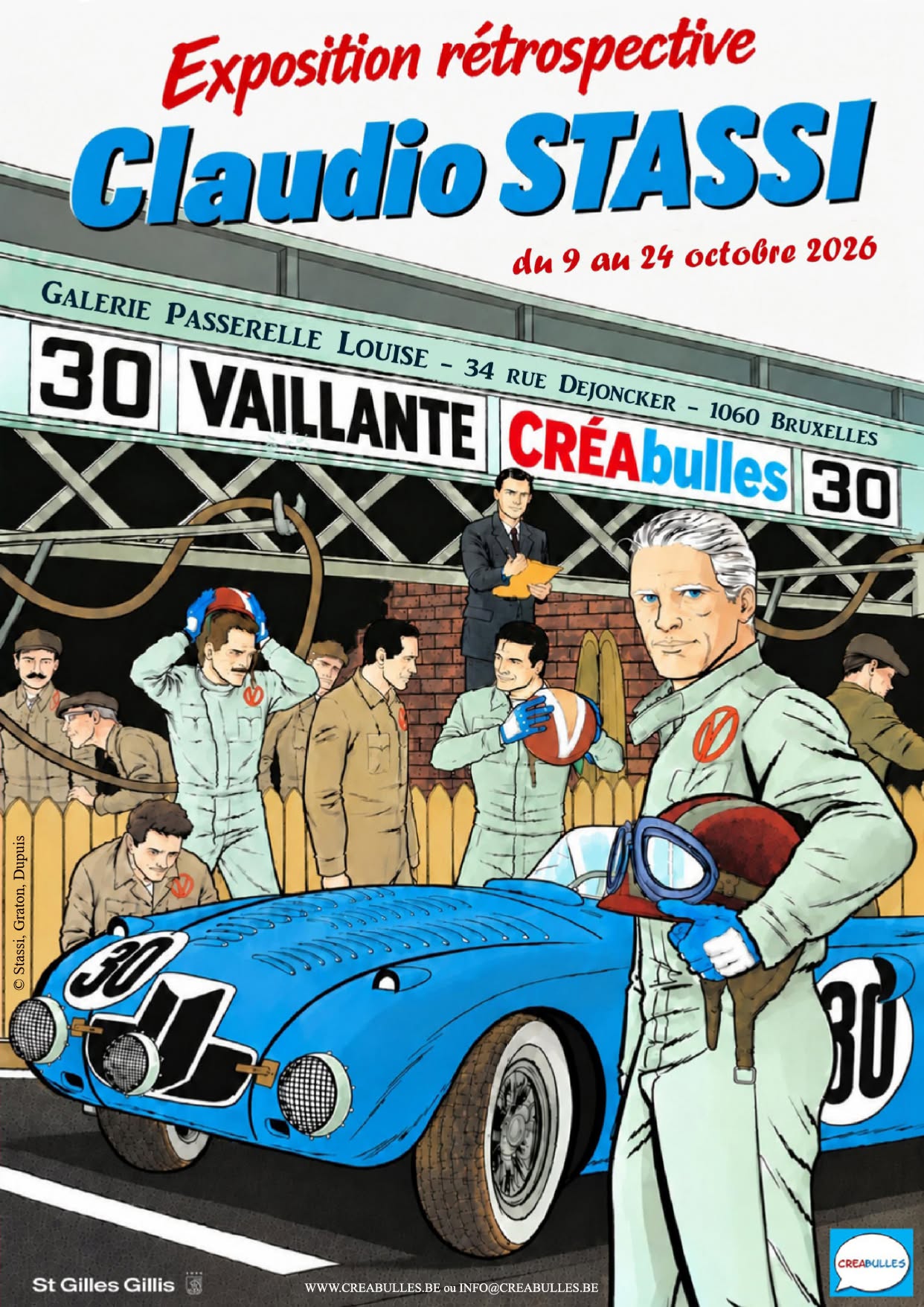 Expo BD Henri Vaillant à Bruxelles - Expo / Salon - Wekty