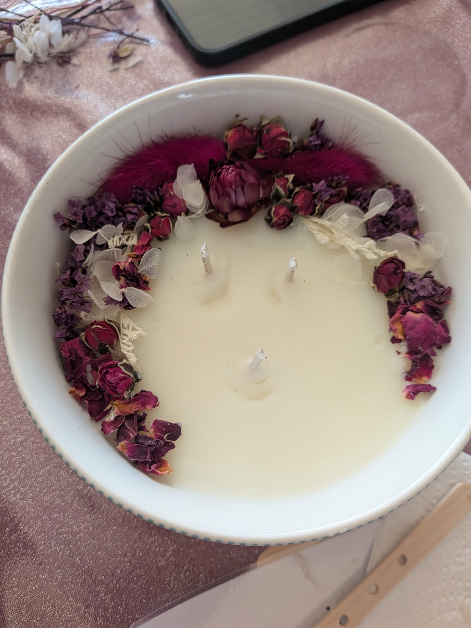 Atelier bougies végétales parfumées en Belgique - Wekty