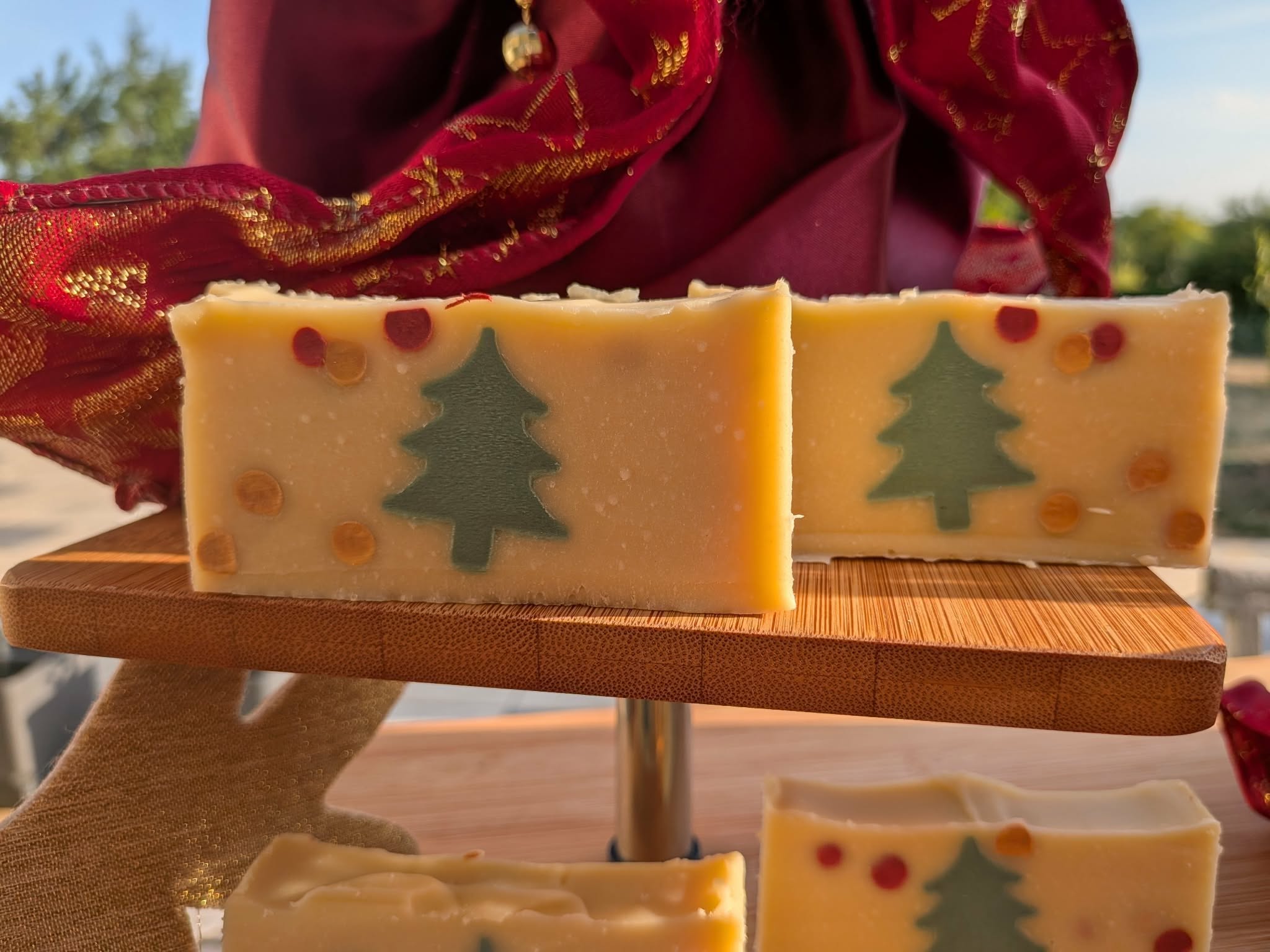 Saponification à froid pour Noël en Belgique - Wekty
