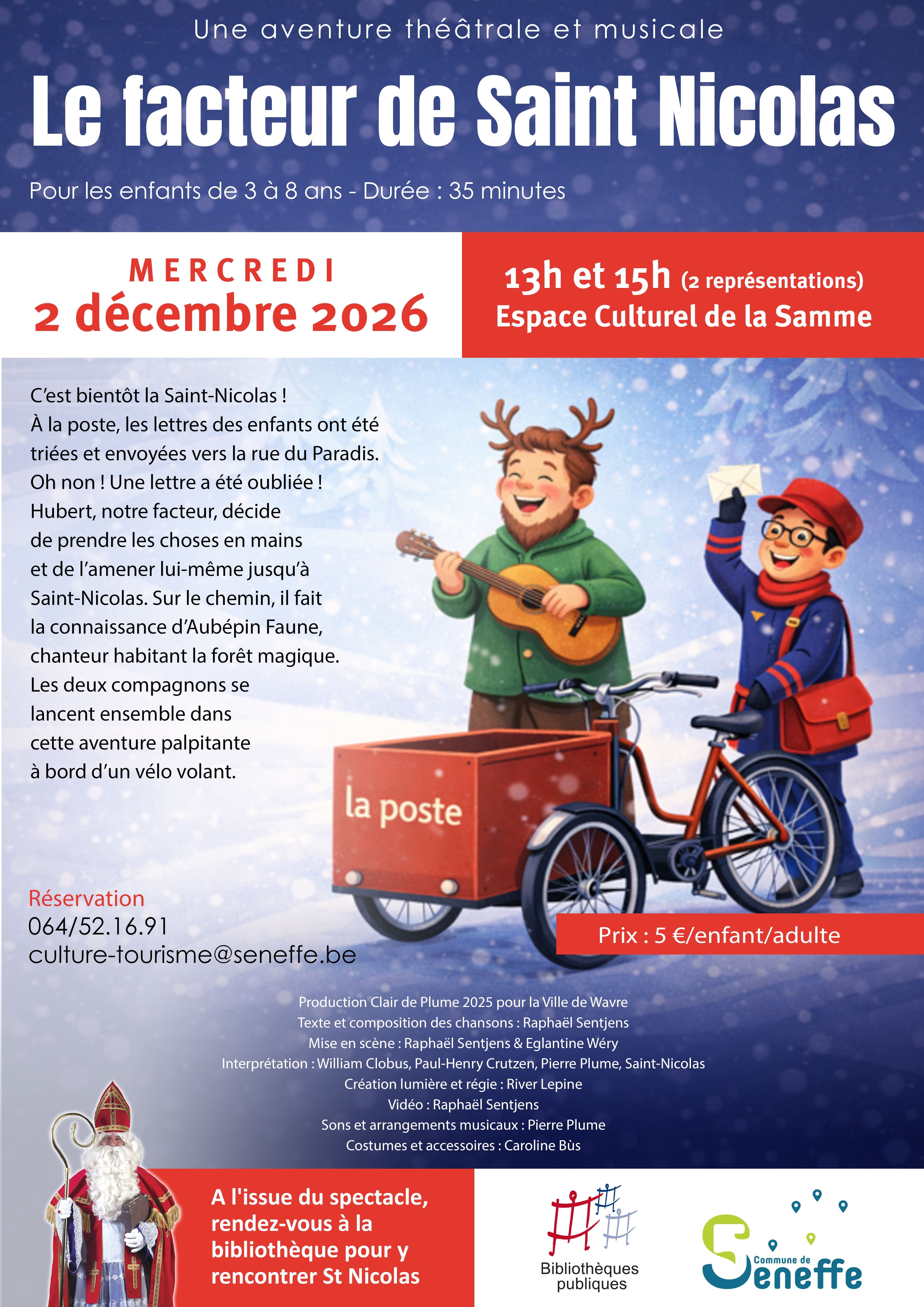 Le facteur de Saint-Nicolas