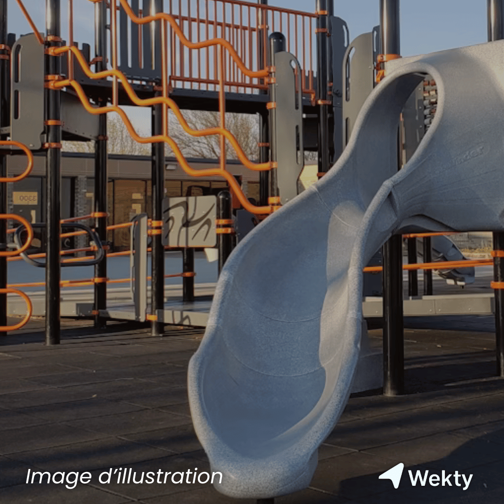 Ballorig Mouscron dans Hainaut - Aire de jeux - Wekty