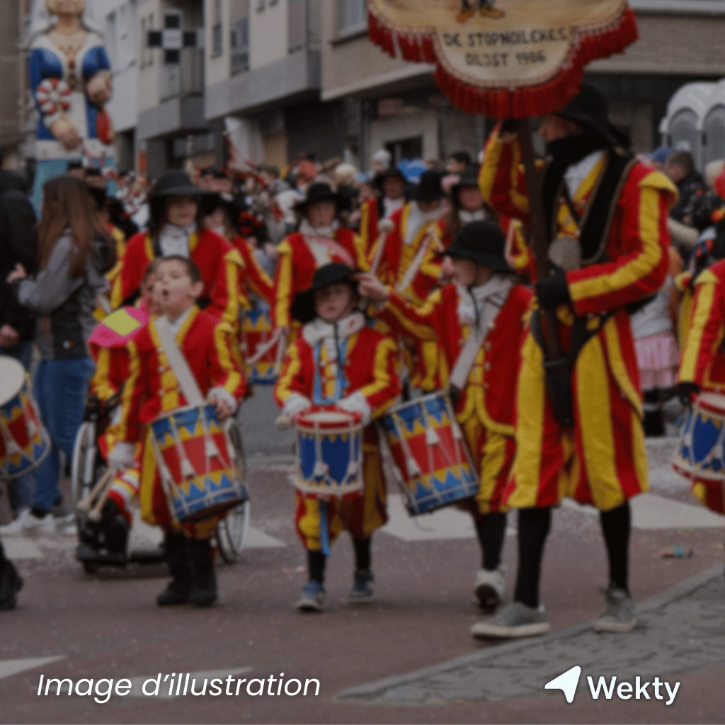 Carnaval de Tournai 2026 à Tournai - Carnaval - Wekty