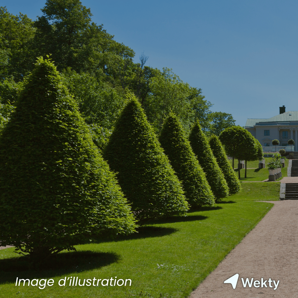 Château d'Attre en Belgique - Wekty