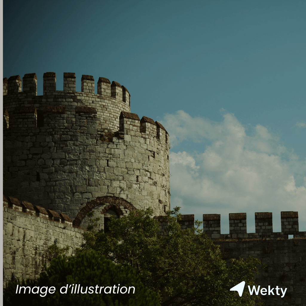 Château de Franchimont à Theux - Château - Wekty