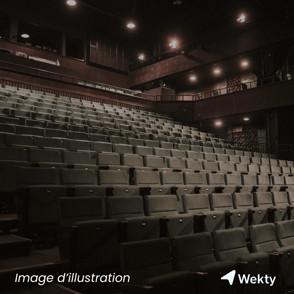 Imagix Tournai à Tournai - Cinéma - Wekty