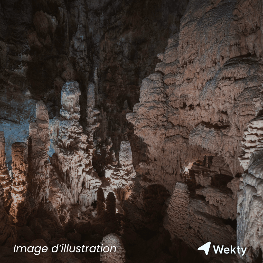 Domaine des Grottes de Han en Belgique - Wekty