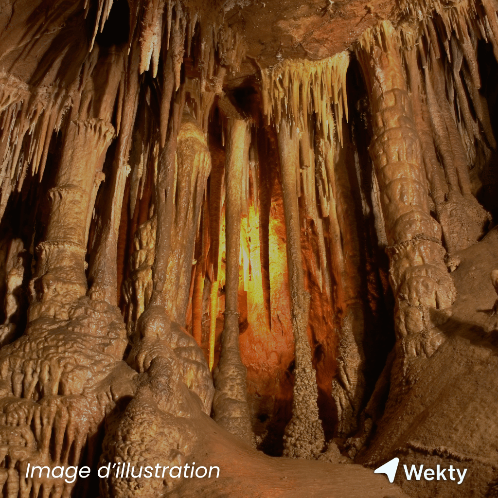Grottes de Neptune en Belgique - Wekty