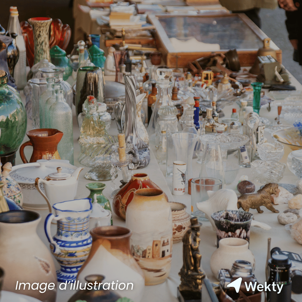 Brocante - Vide grenier - UNICEF Ath à Ormeignies - Marché / Brocante - Wekty
