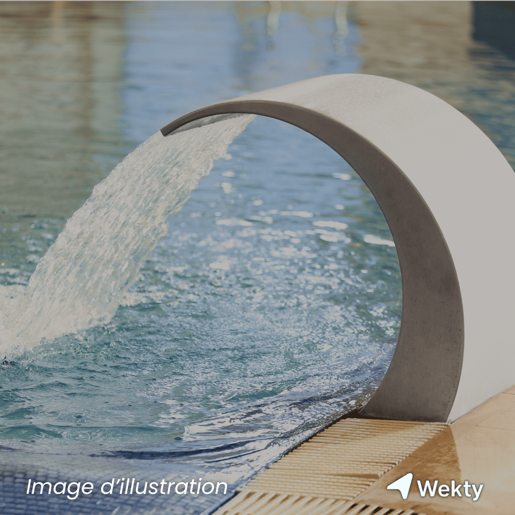 LAGO à Mons - Piscine - Wekty