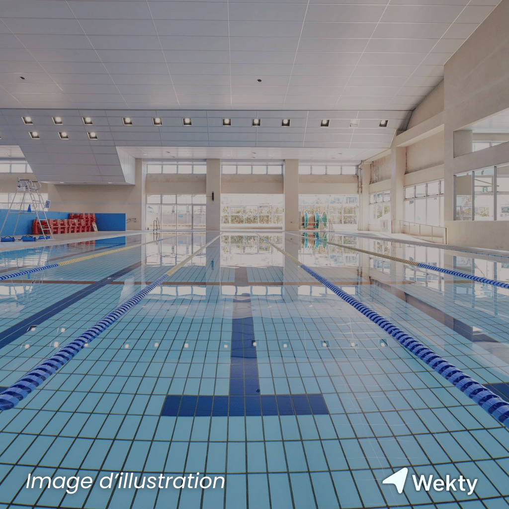 Sportoase à Braine-Le-Comte - Piscine - Wekty