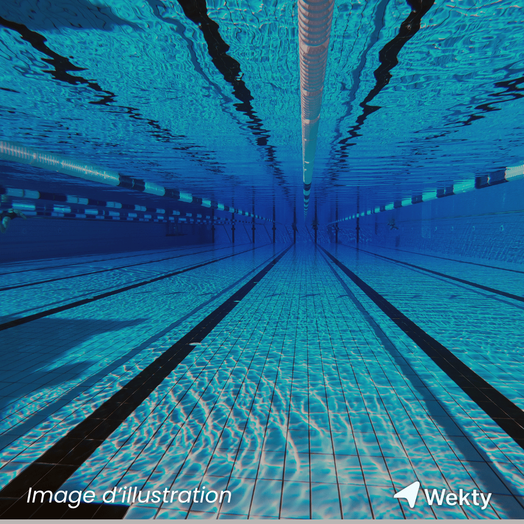 Sportoase à Halle - Piscine - Wekty