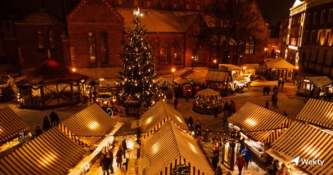 Marché de Noël - Wekty, l'app qui te propose des idées d'activités