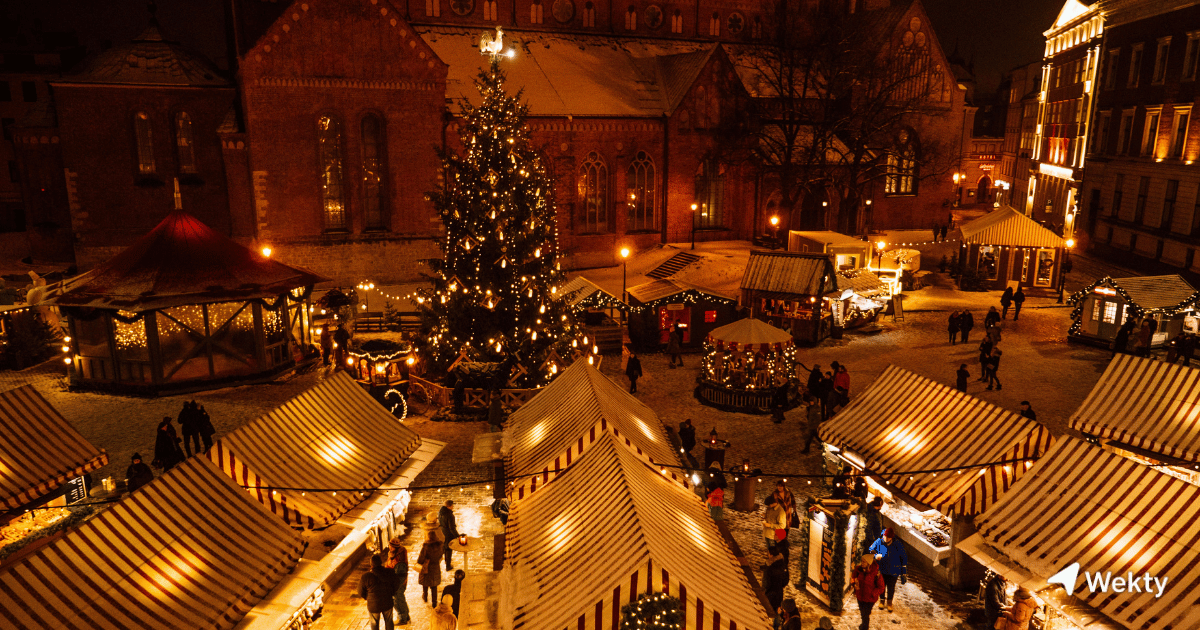Marchés de Noël en Belgique 2025 : sorties et activités avec Wekty 🎄
