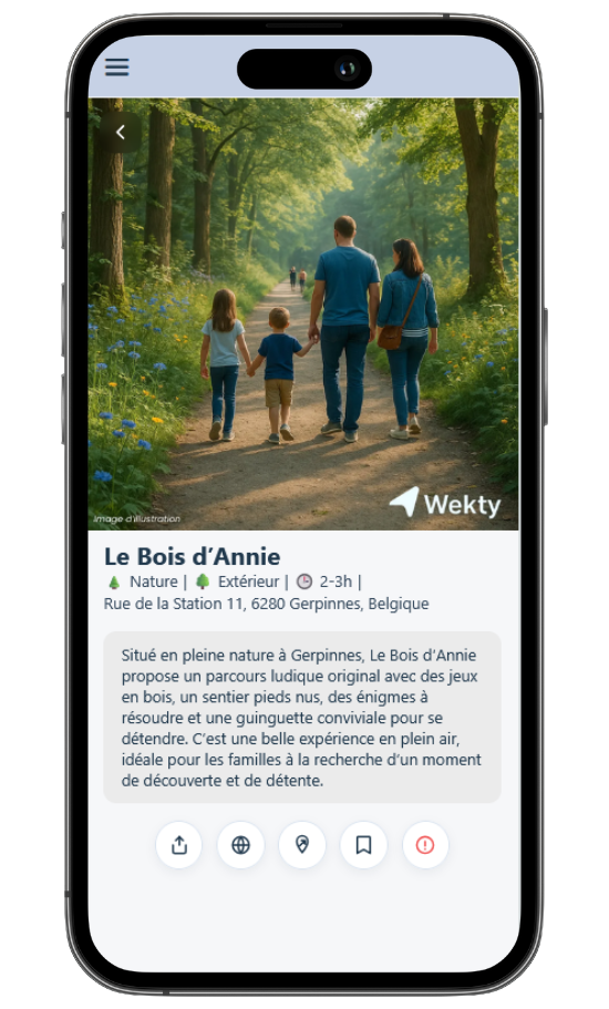 Fiche activité Wekty